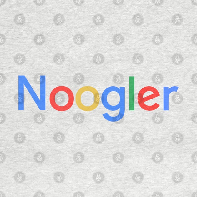 Noogler by SteelWoolBunny